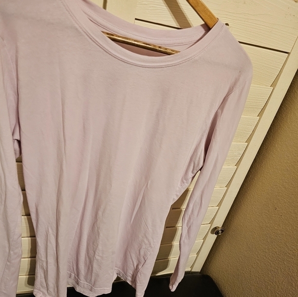 Ladies natural uniform top - Picture 2 of 4